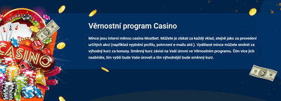 Věrnostní program pro aktivní hráče