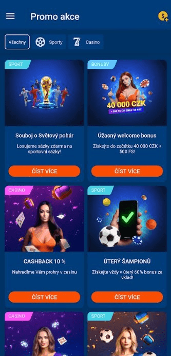 Stažení aplikace Mostbet pro Android (APK)